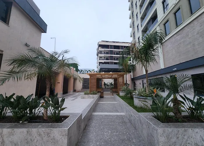 Apartment Toros Bulvar Cozy Fancy Sea View Next To The Mall And Near To The Beach, In The Mid Of Alanya Mahmutlar!