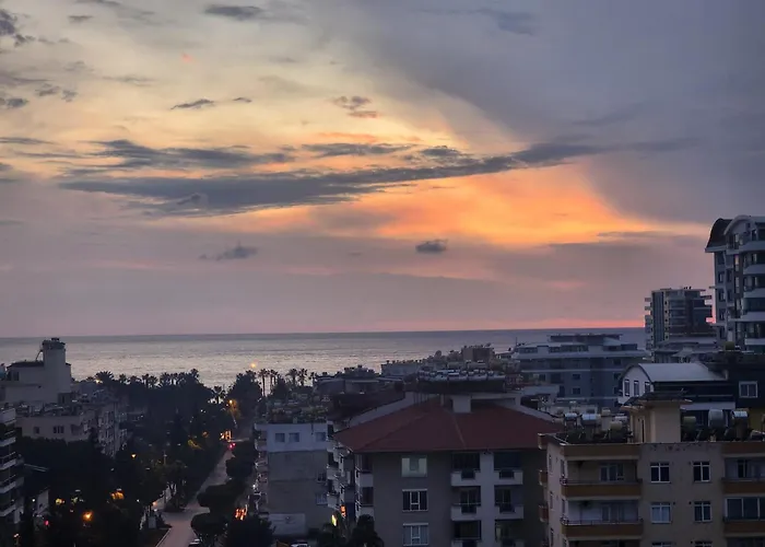 Apartment Toros Bulvar Cozy Fancy Sea View Next To The Mall And Near To The Beach, In The Mid Of Alanya Mahmutlar! Mahmutlar