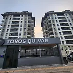 公寓 Toros Bulvar Cozy Fancy Sea View Next To The Mall And Near To The Beach, In The Mid Of Alanya Mahmutlar! 马赫姆拉