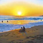 公寓 Toros Bulvar Cozy Fancy Sea View Next To The Mall And Near To The Beach, In The Mid Of Alanya Mahmutlar!