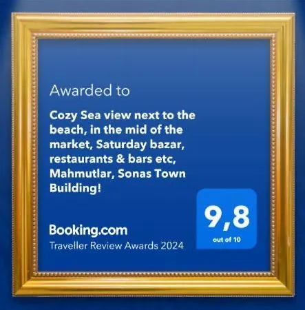 Διαμέρισμα Toros Bulvar Cozy Fancy Sea View Next To The Mall And Near To The Beach, In The Mid Of Alanya Mahmutlar!
