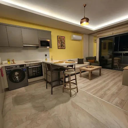 Toros Bulvar Cozy Fancy Sea View Next To The Mall And Near To The Beach, In The Mid Of Alanya Mahmutlar! 마흐무틀라르