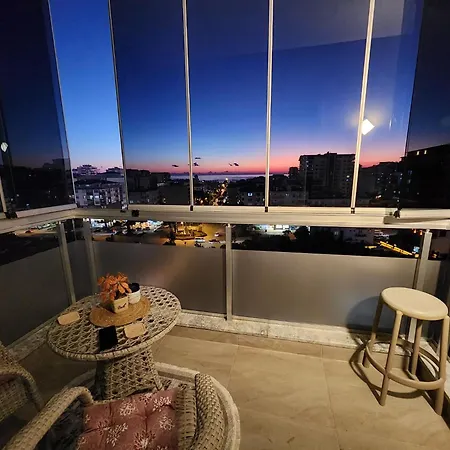 Toros Bulvar Cozy Fancy Sea View Next To The Mall And Near To The Beach, In The Mid Of Alanya Mahmutlar!