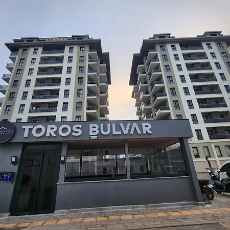 Appartamento Toros Bulvar Cozy Fancy Sea View Next To The Mall And Near To The Beach, In The Mid Of Alanya Mahmutlar! Mahmutlar