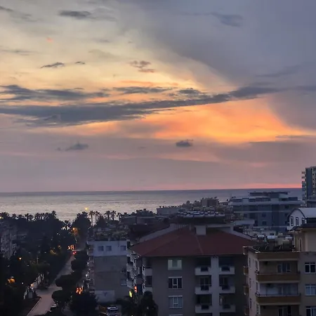 Апартаменты Toros Bulvar Cozy Fancy Sea View Next To The Mall And Near To The Beach, In The Mid Of Alanya Mahmutlar! Махмутлар