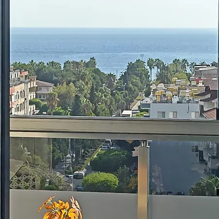 Toros Bulvar Cozy Fancy Sea View Next To The Mall And Near To The Beach, In The Mid Of Alanya Mahmutlar! * Махмутлар
