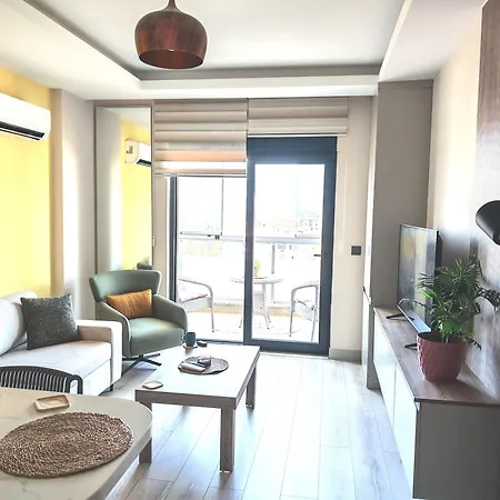 Апартаменты Toros Bulvar Cozy Fancy Sea View Next To The Mall And Near To The Beach, In The Mid Of Alanya Mahmutlar! *