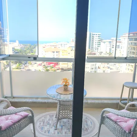 Toros Bulvar Cozy Fancy Sea View Next To The Mall And Near To The Beach, In The Mid Of Alanya Mahmutlar!