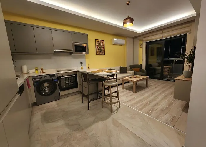Toros Bulvar Cozy Fancy Sea View Next To The Mall And Near To The Beach, In The Mid Of Alanya Mahmutlar! 마흐무틀라르