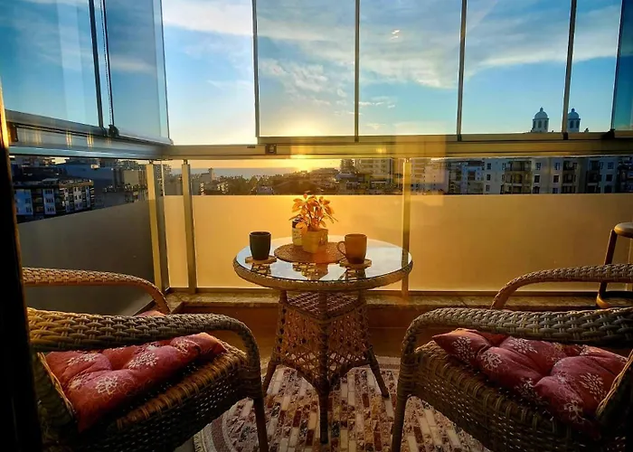 Toros Bulvar Cozy Fancy Sea View Next To The Mall And Near To The Beach, In The Mid Of Alanya Mahmutlar! 아파트 *