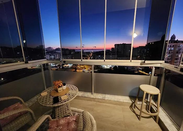 Toros Bulvar Cozy Fancy Sea View Next To The Mall And Near To The Beach, In The Mid Of Alanya Mahmutlar!