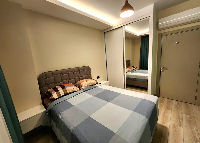 Toros Bulvar Cozy Fancy Sea View Next To The Mall And Near To The Beach, In The Mid Of Alanya Mahmutlar!