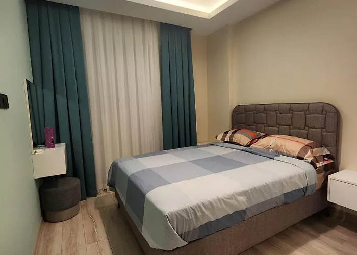 Toros Bulvar Cozy Fancy Sea View Next To The Mall And Near To The Beach, In The Mid Of Alanya Mahmutlar! 마흐무틀라르